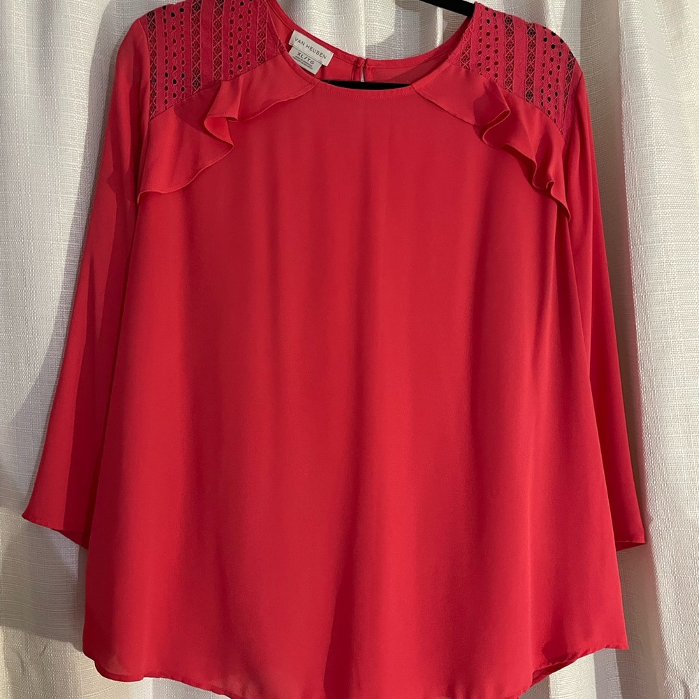 Pink blouse